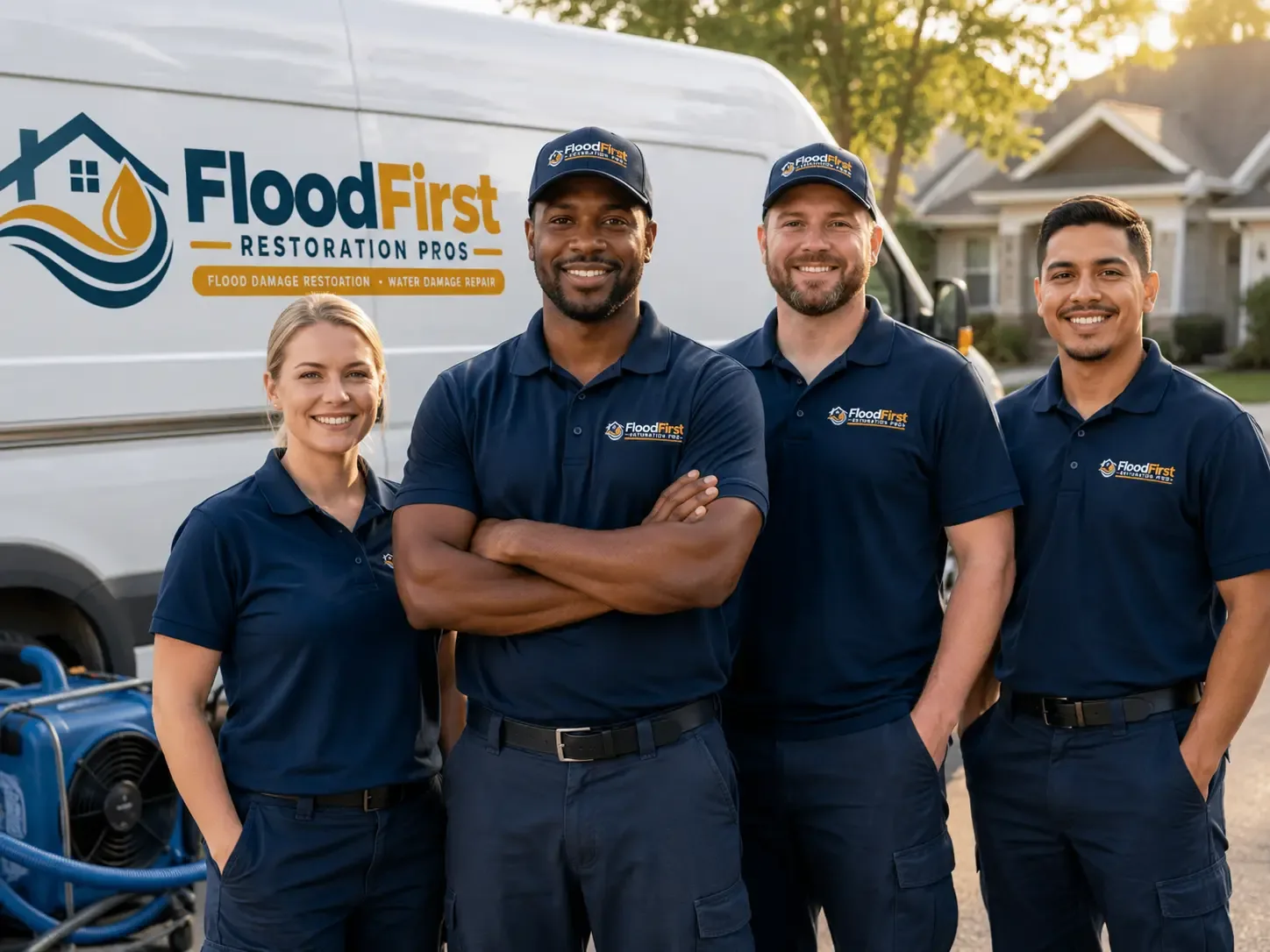 Flood Damage Restoration company in Chesterville, OH